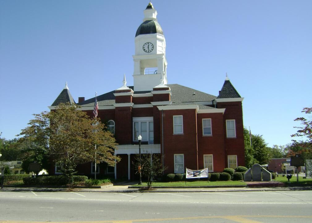 #43. Berrien County, GA